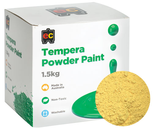 Tempera Powder 1.5Kg Brilliant Yellow